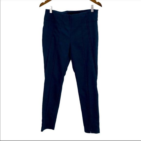 TAIFUN | Navy Blue Tapered Pants Size 29 - Picture 2 of 7
